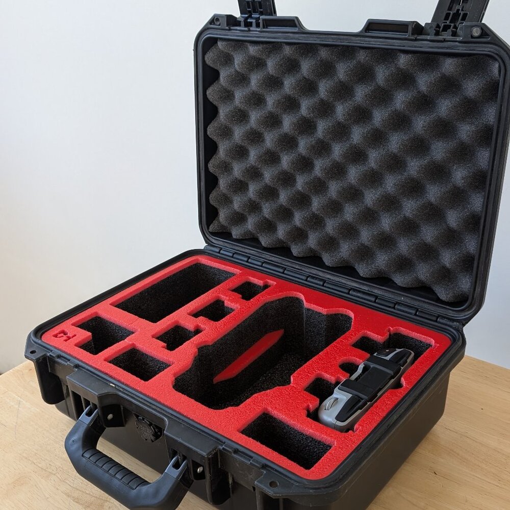 Pelican Case for Drone or other.  Drone Hangar Hard Case for DJI Mavic 3
